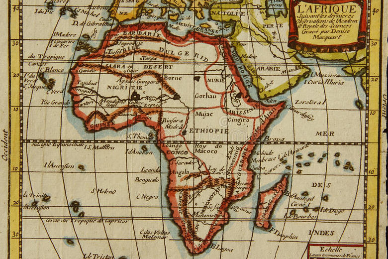 old map africa 29538988