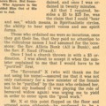 MoRF Full text from the 1939 newspaper article Crime Poses As Spiritualism in American Weekly Inc. written by Rose Mackenberg.  Order runs from left to right (top to bottom if reading on a smartphone)