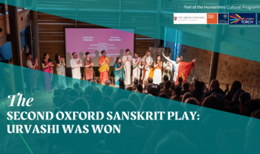 new second oxford sanskrit play how urvashi was won
