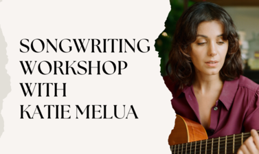songwriting workshop with katie melua