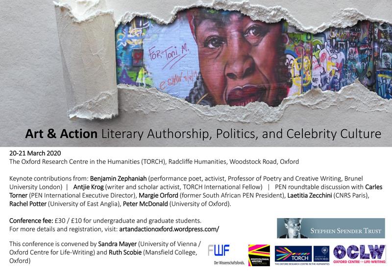 Art and Action Conference Poster