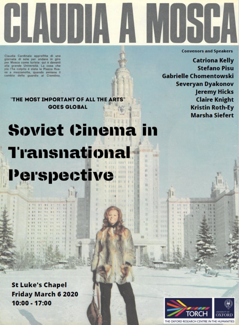 Soviet Cinema in Transnational Perspective Poster