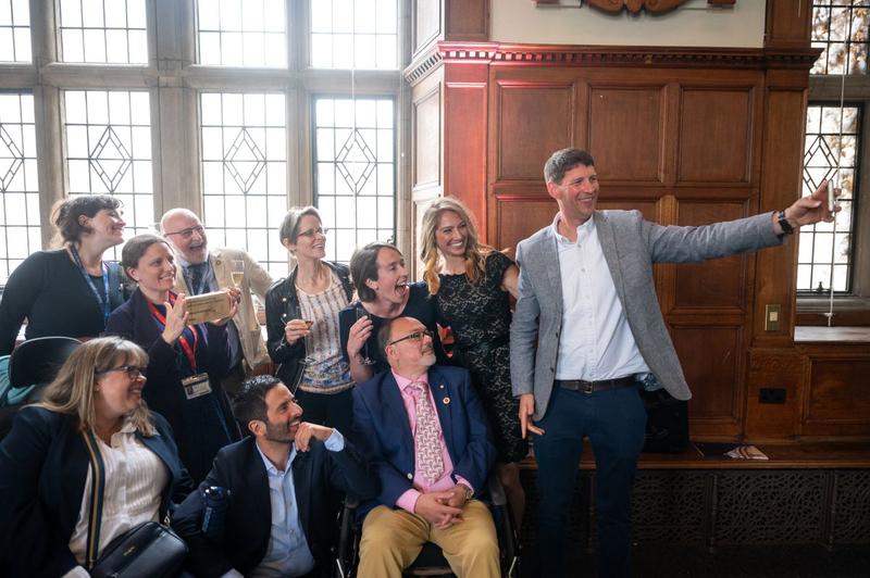 intdis med teaching vc award please credit john cairns photography