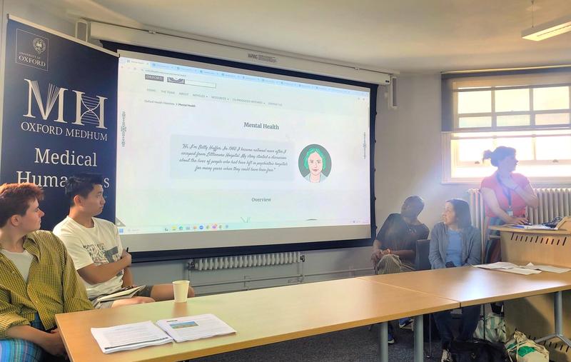 medhum  comm health hist workshop