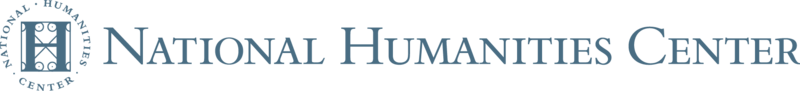 Light Blue National Humanities Center Logo with Insignia