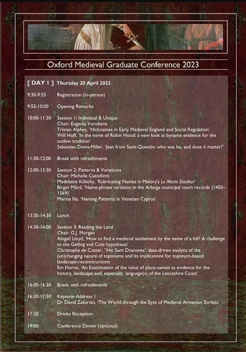 oms conference programme