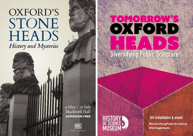 Oxford Heads Posters