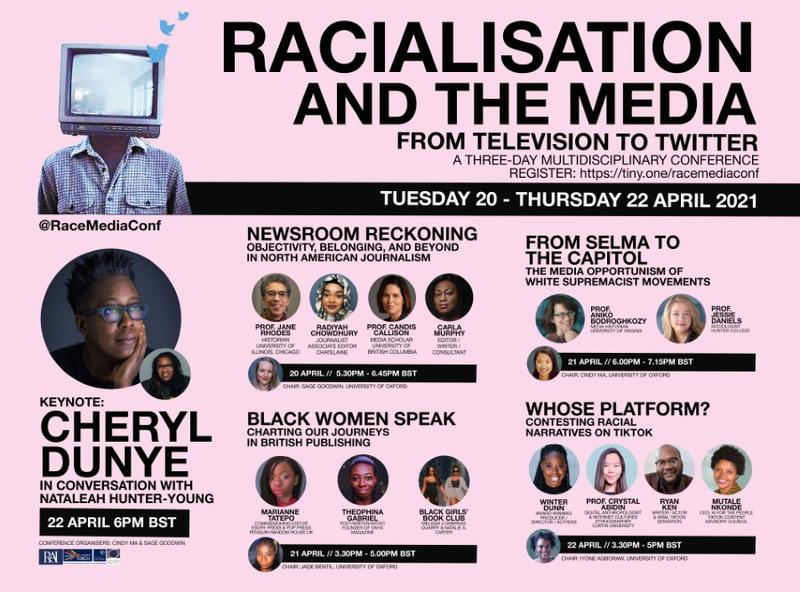 Racialisation and the Media poster