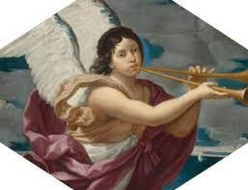 painting of renaissance angel