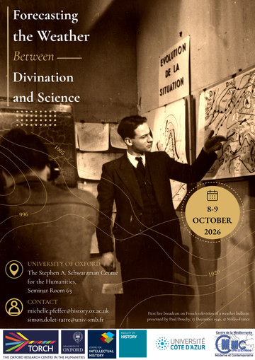 affiche weather forecasting