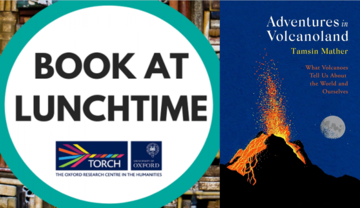 book at lunchtime adventures in volcanoland