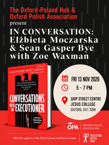 conversations with an executioner poster