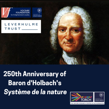 D'Holbach Lecture