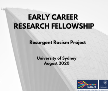 Early Career Research Fellowship in Resurgent Racism