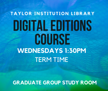 digital editions course