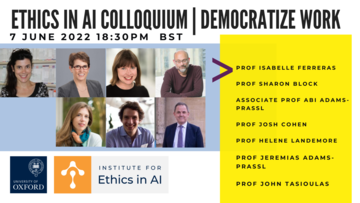 ethics in ai michaelmas term 7 june