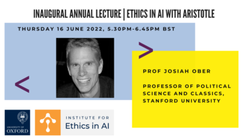ethics in ai ober lecture
