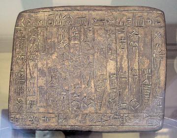 foundation tablet dedication to god nergal by hurrian king atalshen king of urkish and nawar habur bassin circa 2000 bc louvre museum ao