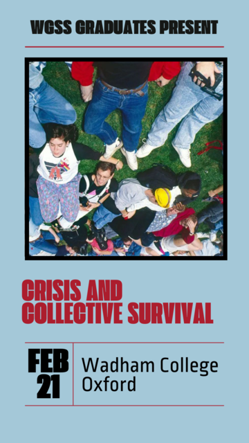 graduate conference poster