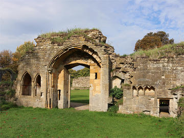 hailes abbey frater