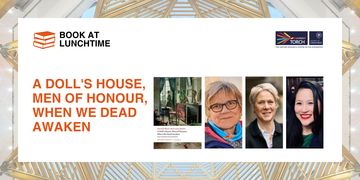 kirstne book at lunchtime