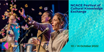 ncace festival publicity image