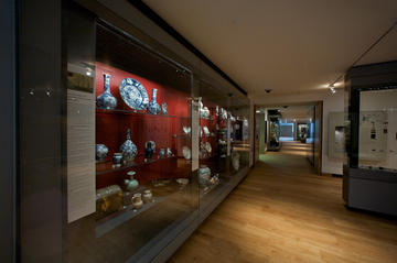 Inside the Ashmolean Museum
