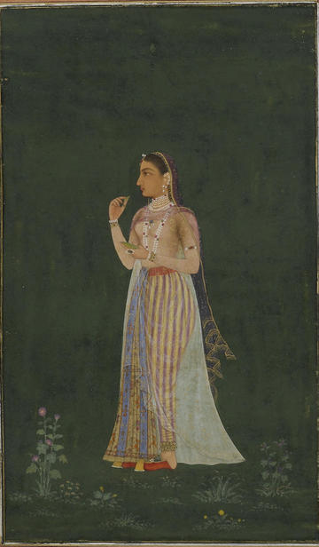 princess jahanara aged 18 british library add or 3129 f 13v