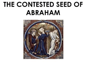 the contested seed of abraham