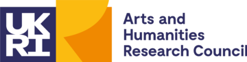 Logo of UK Research and Innovation - Arts and Humanities Research Council