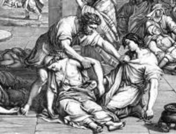 was the plague of athens an early case of ebola 3