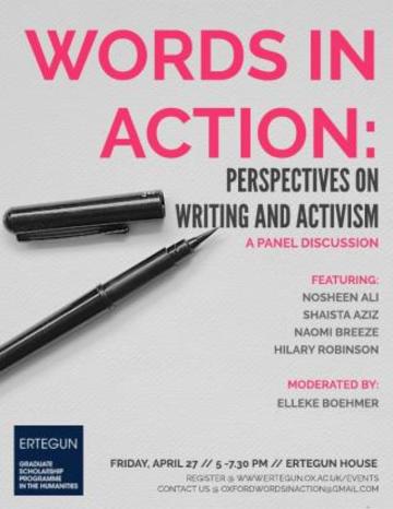 words in action perspectives on writing and activism image