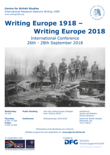 writing europe