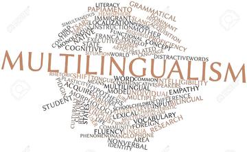 17020567 abstract word cloud for multilingualism with related tags and terms stock photo