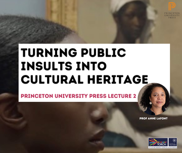 Turning Public Insults into Cultural Heritage: PUP Lecture 2