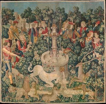 The Hunt of the Unicorn Tapestry