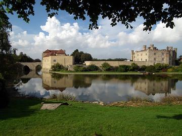 Leeds Castle in Kent 