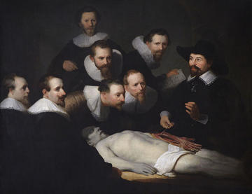  the anatomy lesson of dr tulp