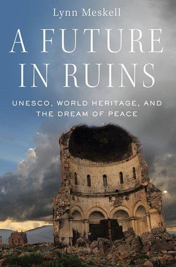 Cover of the book depicting a ruined circular, vaulted, probably religious building.