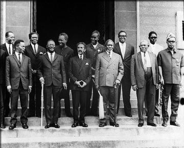 african heads of state at oau may 1963