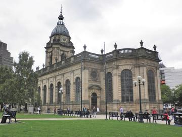 Birmingham Cathedral 