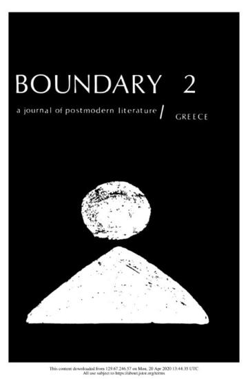 Boundary 2