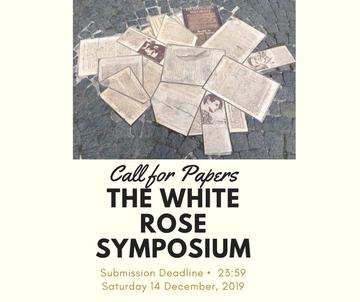 call for papers white rose