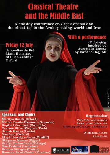 Classical Theatre and the Middle East poster