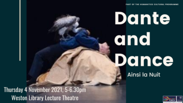 dante and dance poster