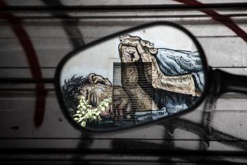 Street art in Exarcheia, Athens