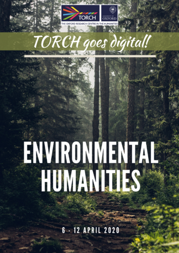 environmental humanities poster