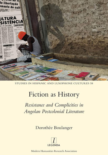 fiction as history book cover