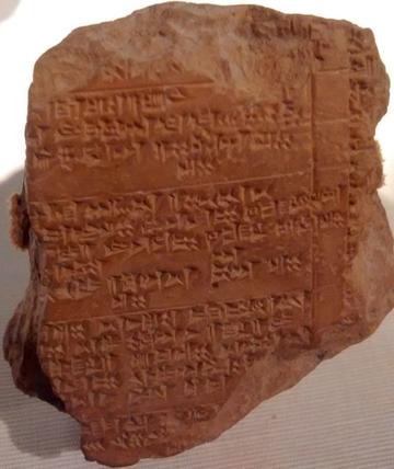 hittite cuneiform tablet cultic festival script resized