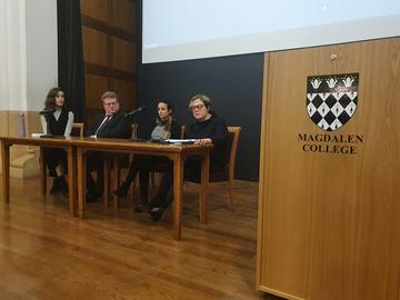 interdisciplinary panel on holocaust research memorial and education